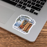 Après Ski Is My Favorite Sport Sticker