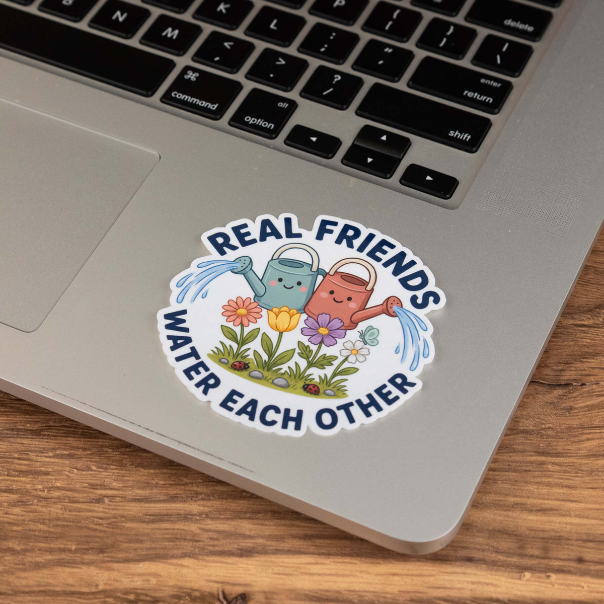 Real Friends Water Each Other Sticker