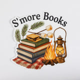 S'more Books Camping Sticker