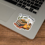 S'more Books Camping Sticker