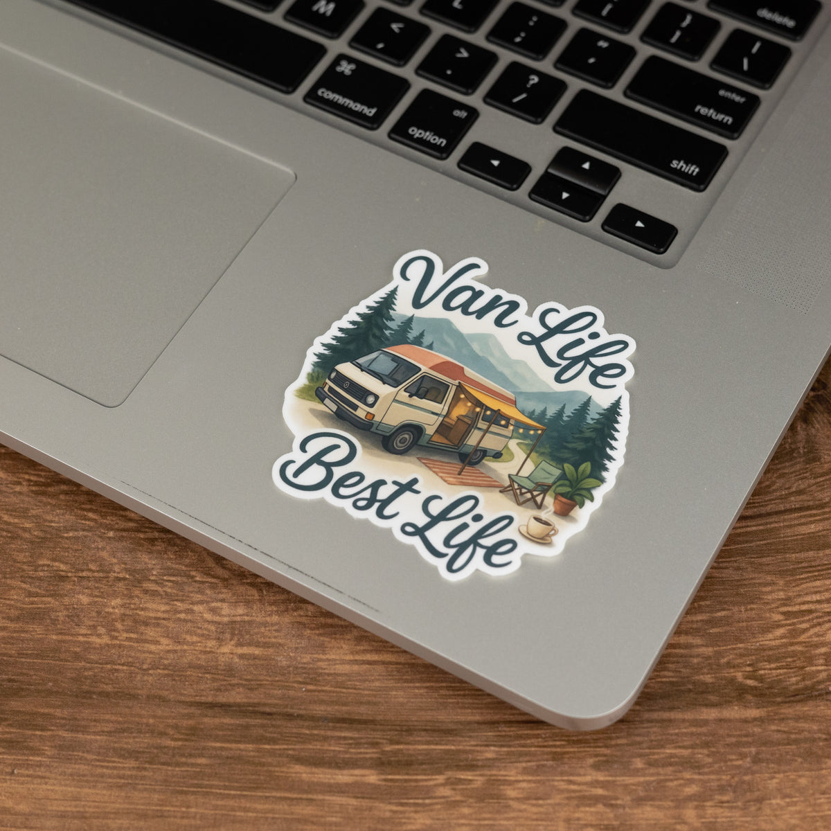 Van Life, Best Life Camper Van Sticker