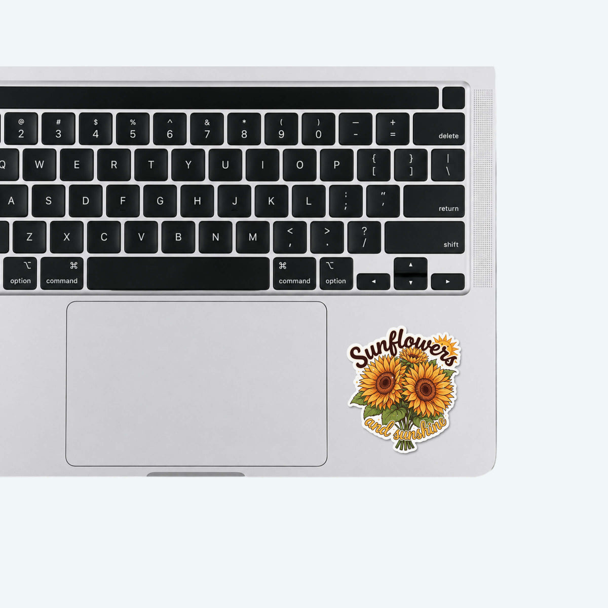 Sunflowers and Sunshine Floral Sticker